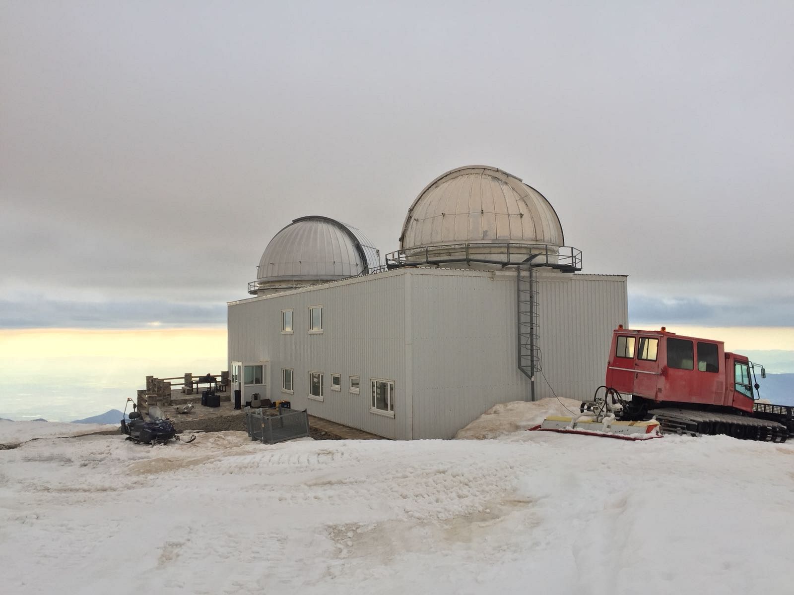 Lab24 - El observatorio de alta montaña