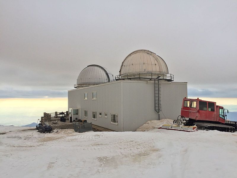 El observatorio de alta montaña