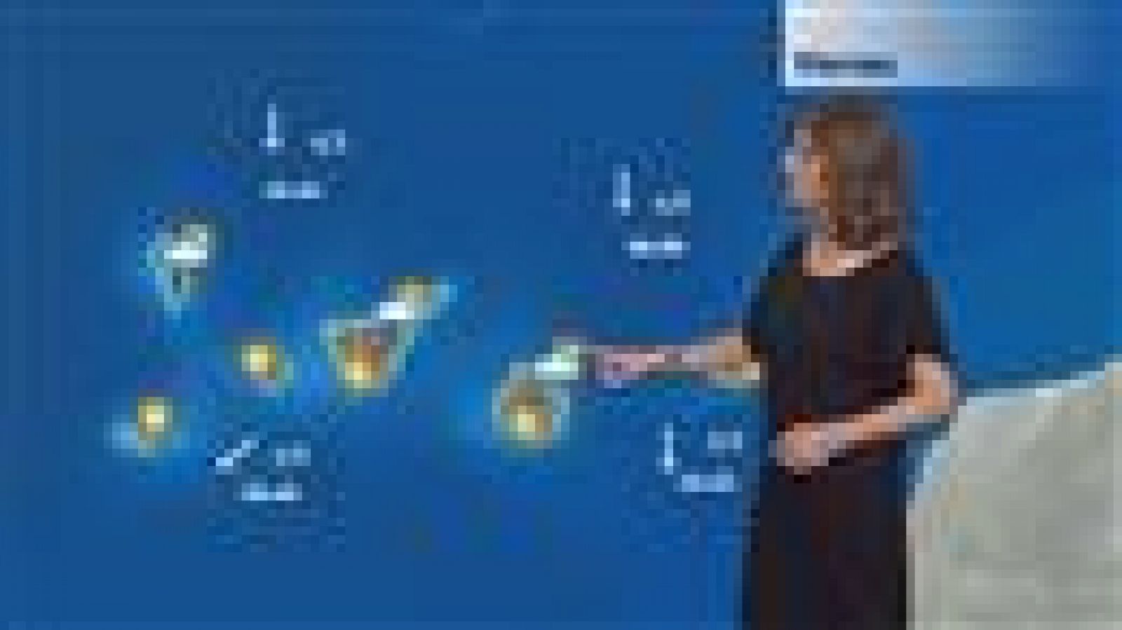 El tiempo en Canaria - 15/06/2018