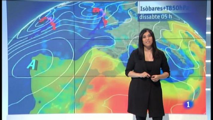 Informatiu Balear - El temps a les Illes Balears - 15/06/18