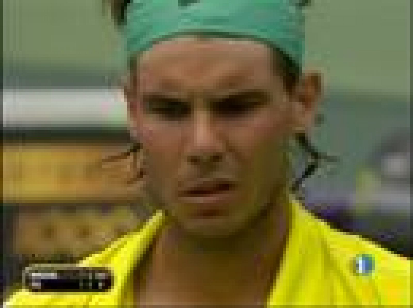 Nadal, mal de cabeza, bien de piernas | Ver