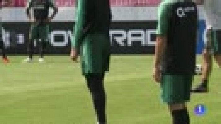 Telediario 1 - Mundial 2018. Odriozola, centrado en la selección, no piensa en el Madrid