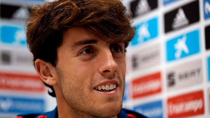 Telediario 1 - Mundial 2018. Odriozola, centrado en la selección, no piensa en el Madrid