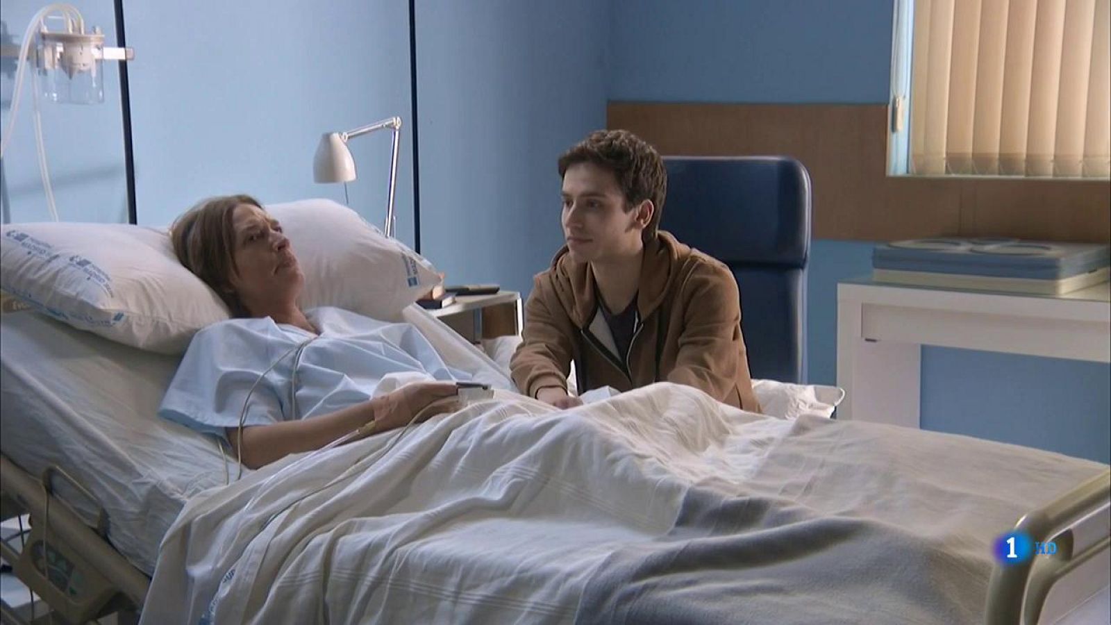 Servir y proteger - David y Marina tienen su última conversación