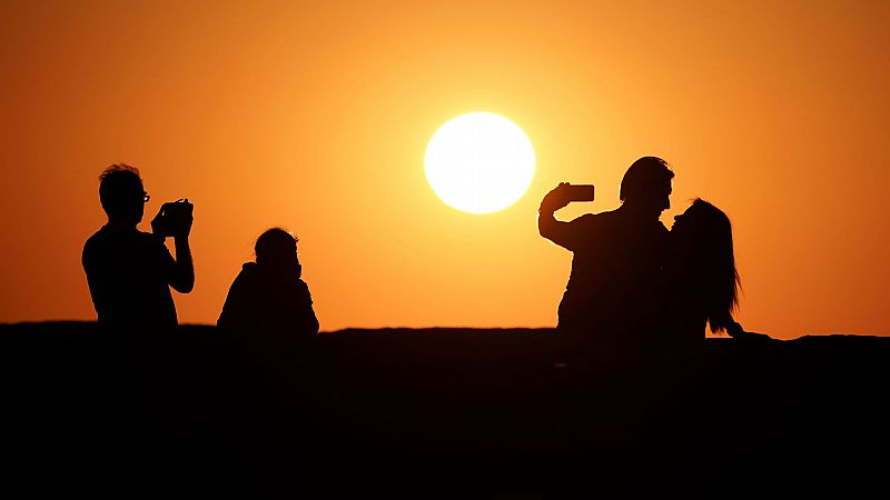 Subida de temperaturas en la mitad norte y Canarias