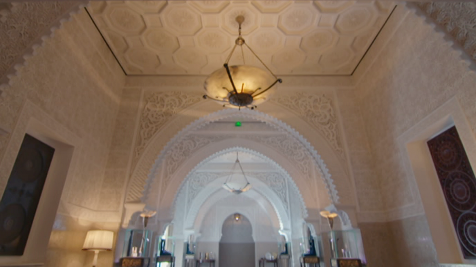 Grandes documentales - Hoteles increíbles: Royal Mansour, Marruecos - RTVE.es")