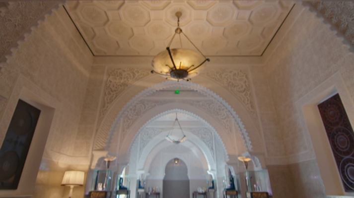 Hoteles increíbles: Royal Mansour, Marruecos
