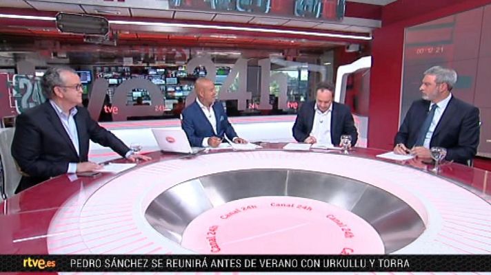 La tarde en 24h - Tertulia - 15/06/18