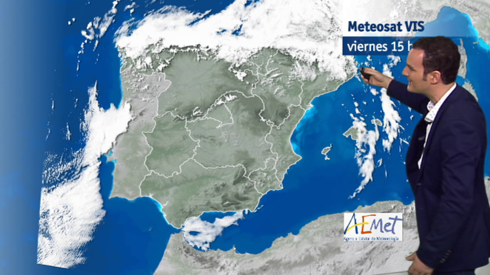 La tarde en 24h - El tiempo - 15/06/18