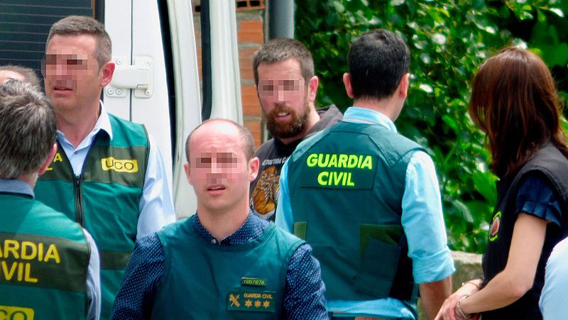 Las seis horas de la reconstrucción del crimen de Diana Quer