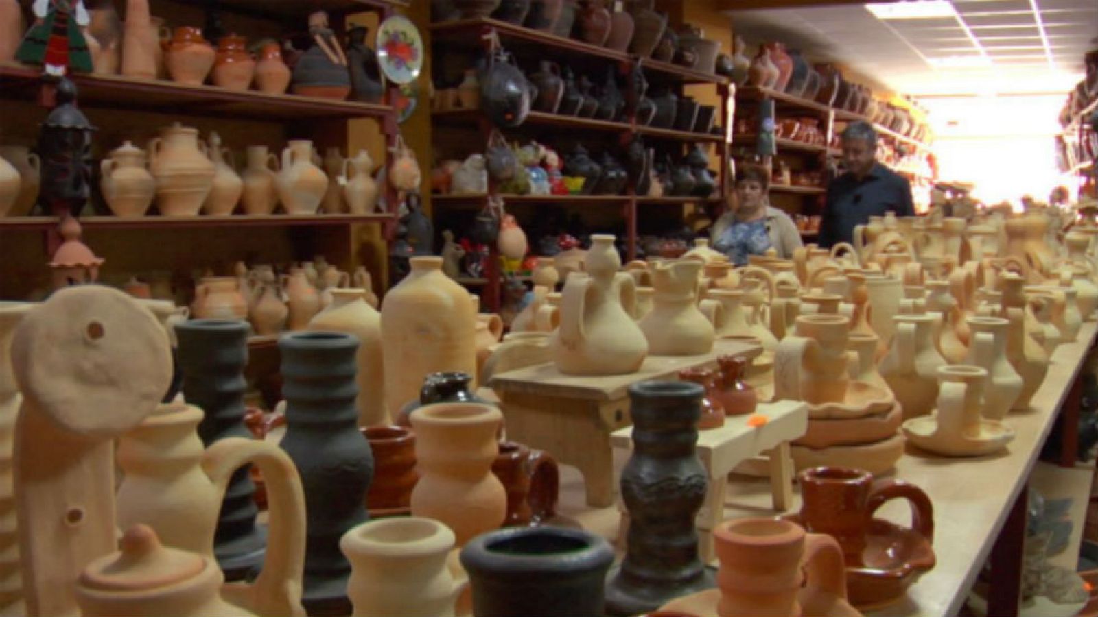 El proceso de la alfarería de principio a fin