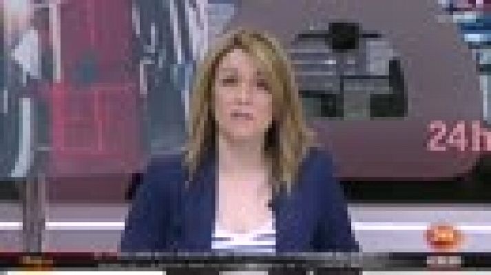 Informativo 24h - Un incendio arrasa la Escuela de Arte de Glasgow