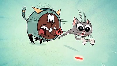 El punto rojo - Zip Zip | Ver