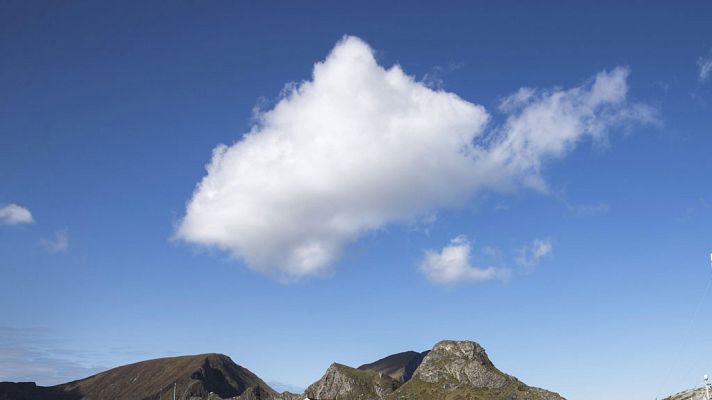 El tiempo soleado y el ascenso térmico dominarán menos en el Cantábrico