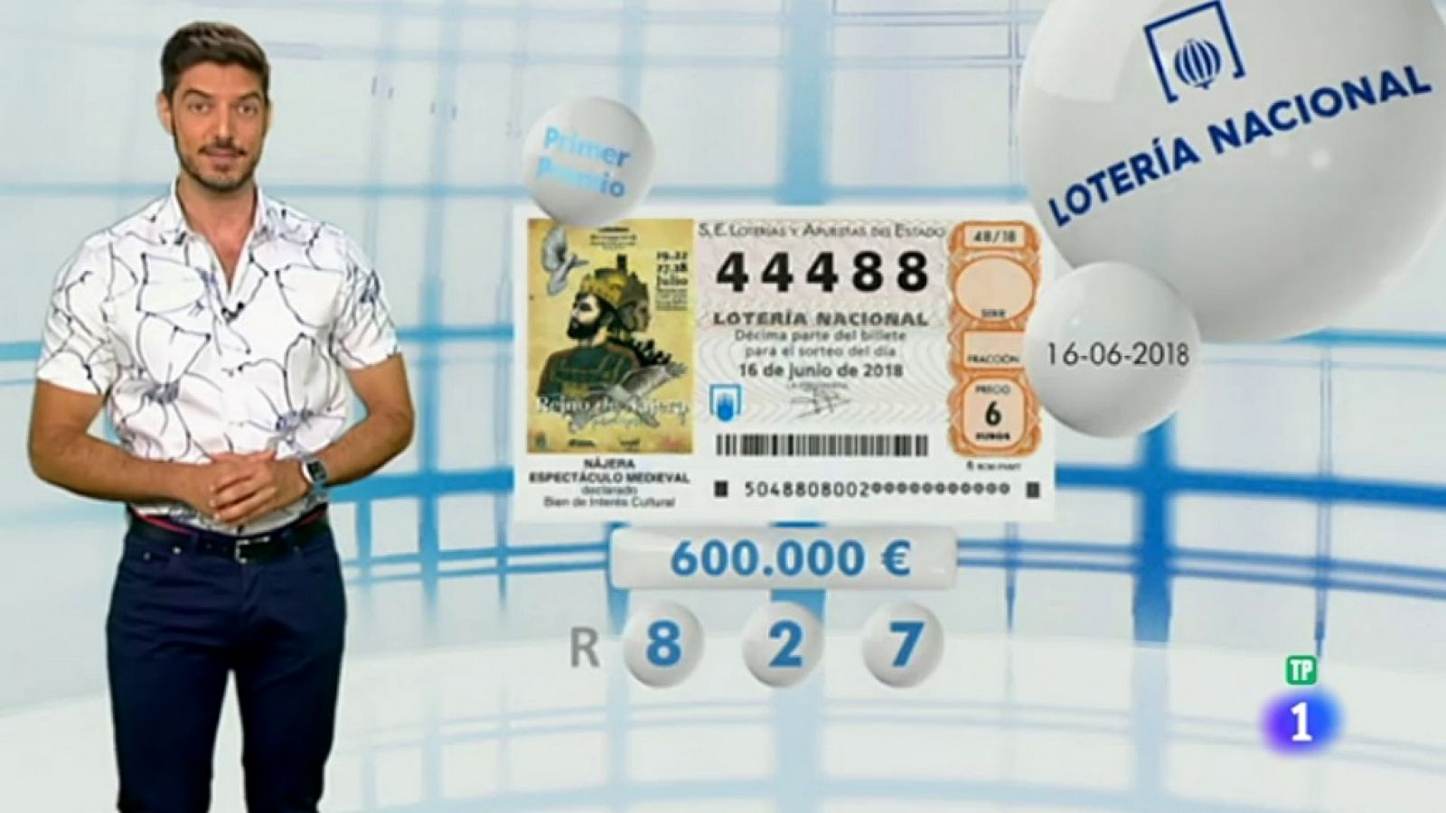 Loterías: Lotería Nacional - 16/06/18 | RTVE Play