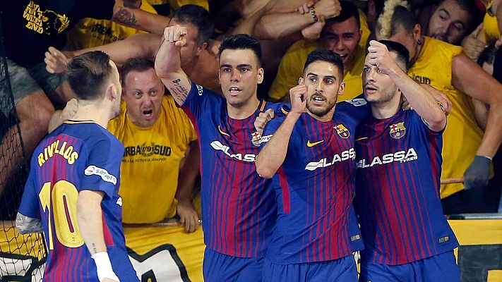  - LNFS. Final: El Barça fuerza el quinto partido en la tanda de penaltis