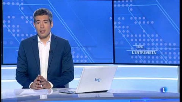 L'Informatiu - L' Entrevista de l'Informatiu Cap de Setmana: Lolita Bosch, escriptora - 16/06/2018