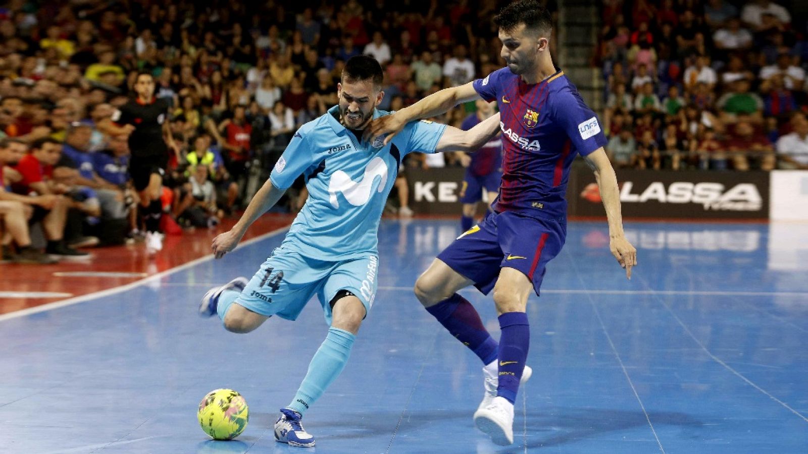Fútbol Sala: Final. 4º partido: FC Barcelona Lassa - Movistar Inter | RTVE Play