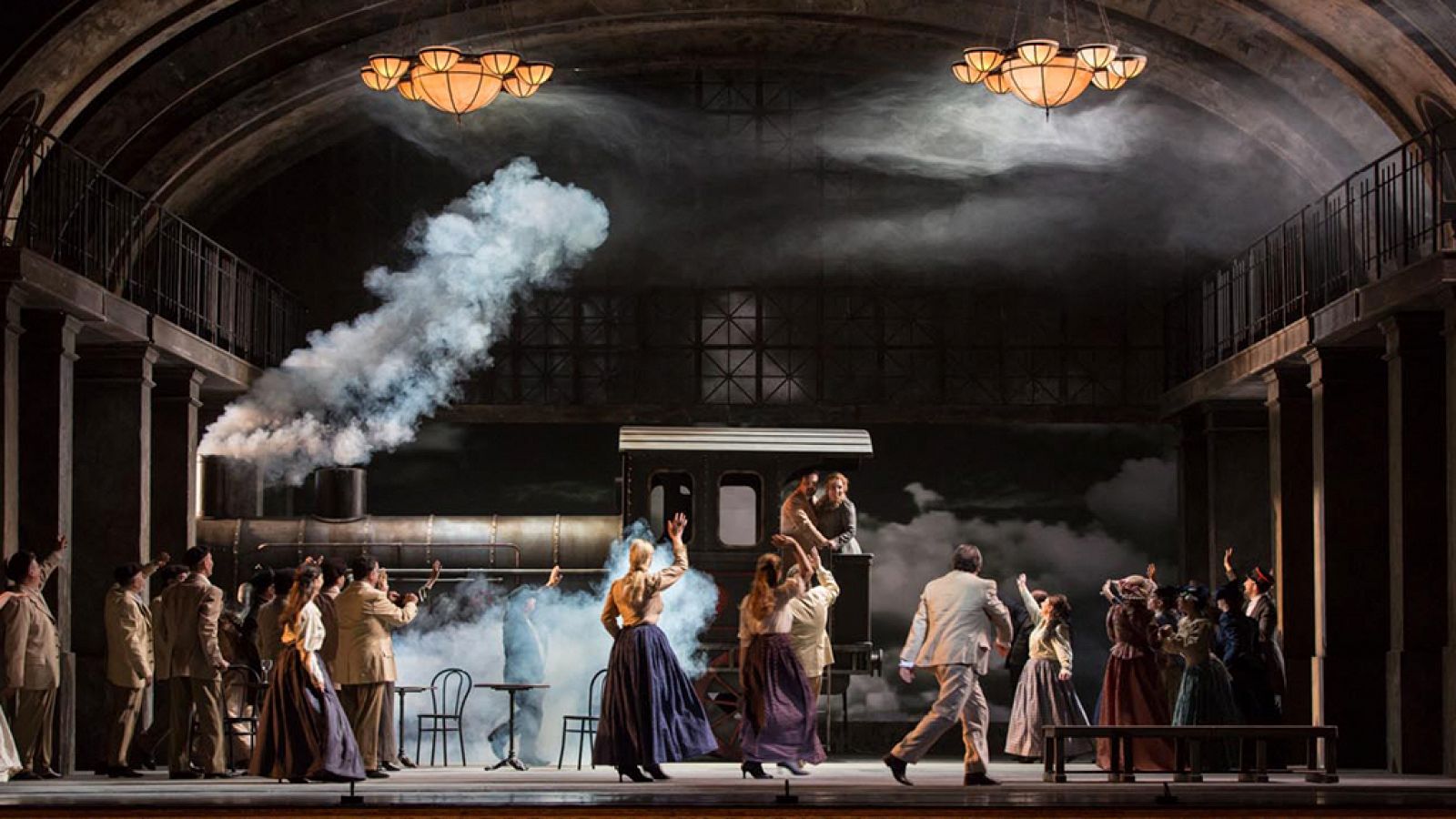 El palco - Ópera Liceu a la fresca - Manon Lescaut