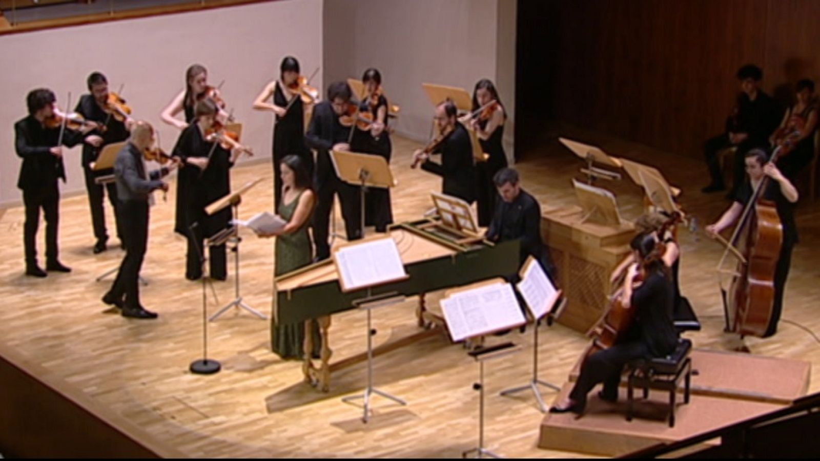 Los conciertos de La 2 - CNDM 17-18 Orques Barroca Univ. Salamanca (Parte 1) - ver ahora