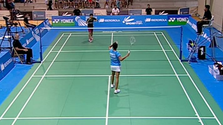 Bádminton - Internacional Challenge 'Spanish Open' Semifinal Femenina