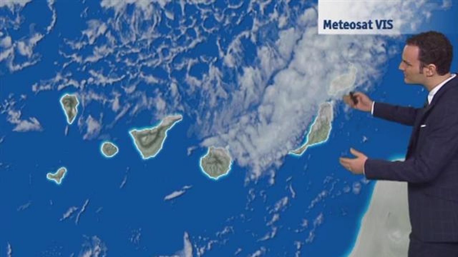 El tiempo en Canarias - 17/06/2018