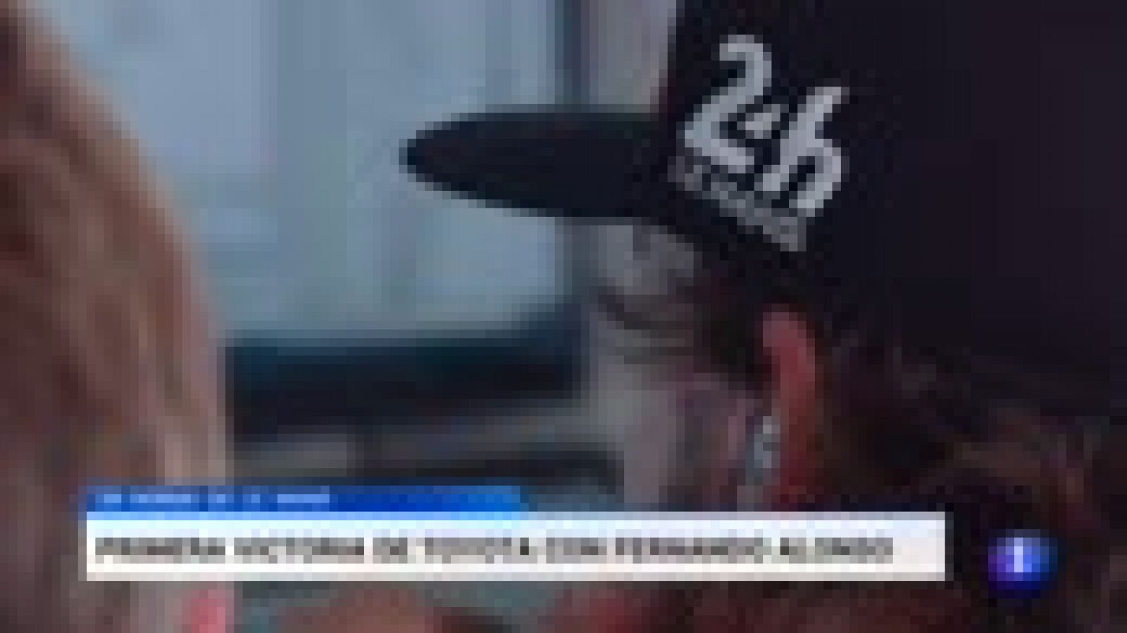 Telediario 1: Fernando Alonso gana las míticas 24 Horas de Le Mans | RTVE Play