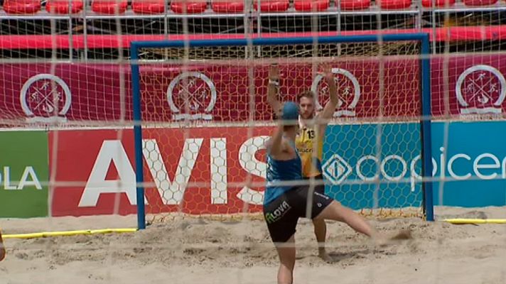 Balonmano - Balonmano Playa - Arena Handball Tour 1 Final Masculina: Granollers - Sevilla