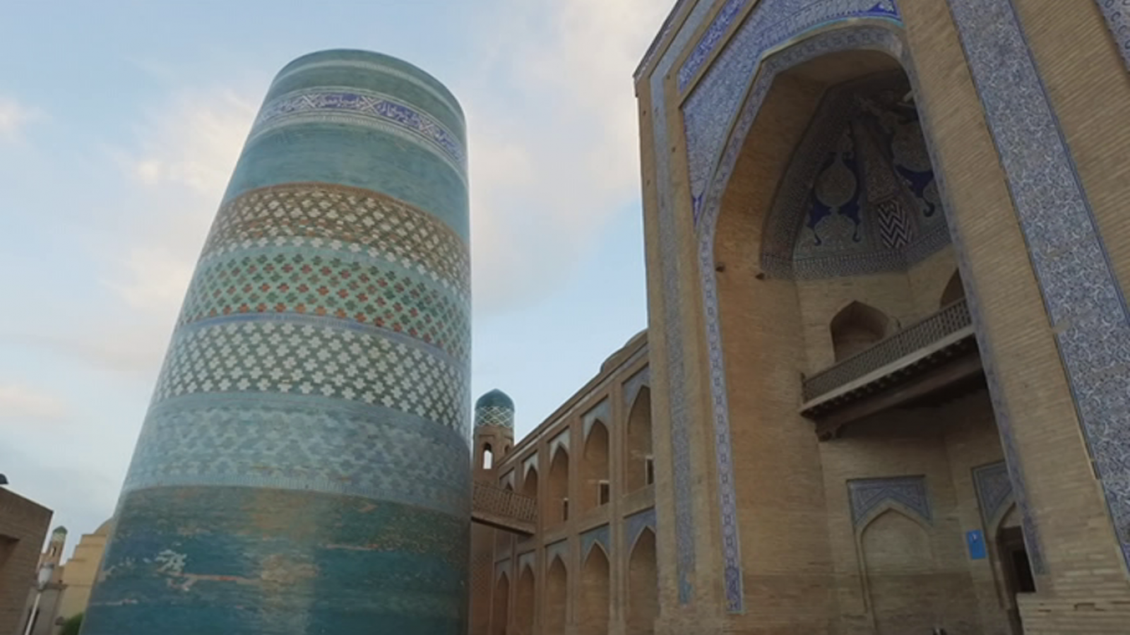 Diario de un nómada - La ruta de la seda: La ciudad joya de Khiva