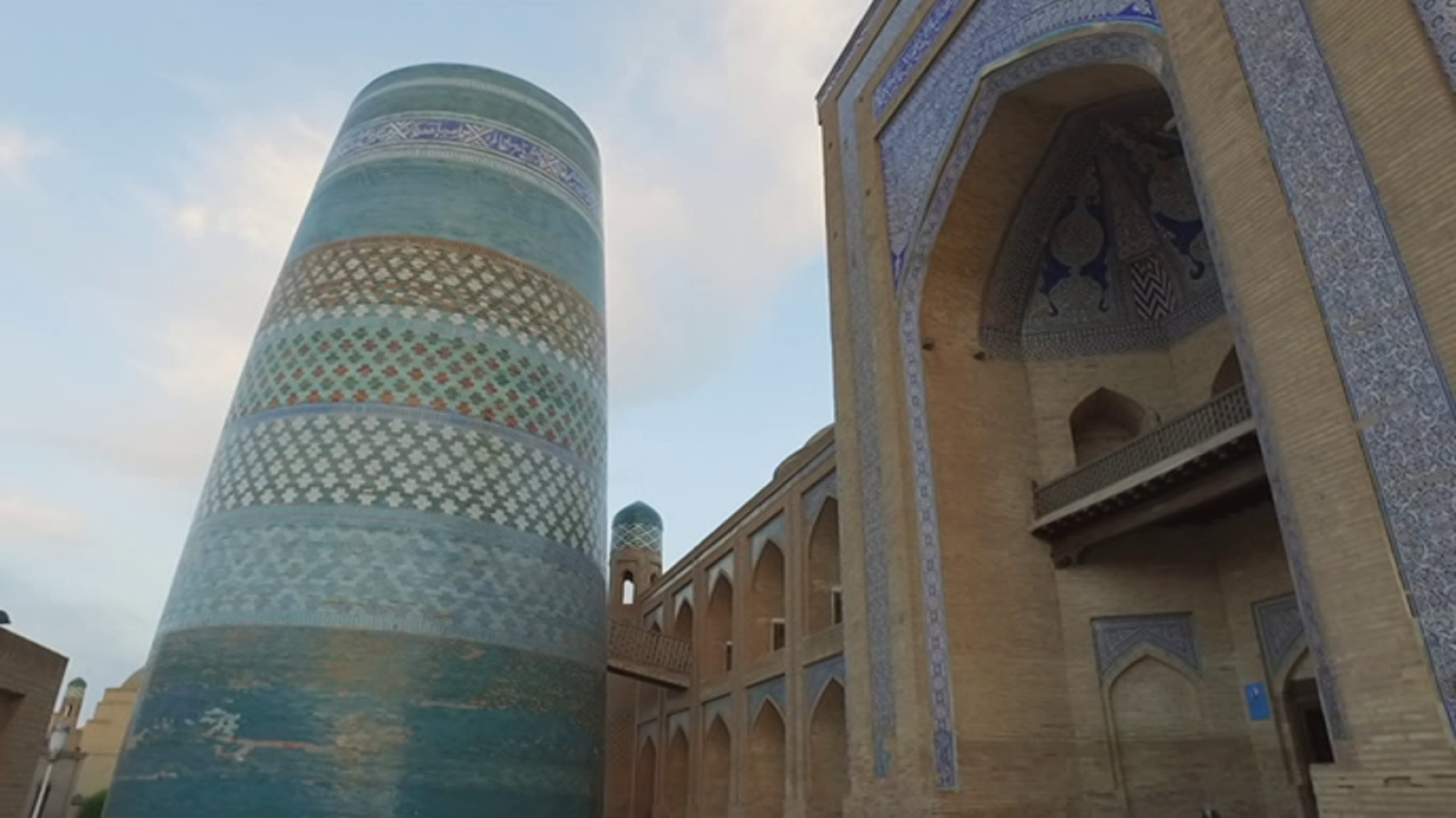 Diario de un nómada - La ruta de la seda: La ciudad joya de Khiva - ver ahora