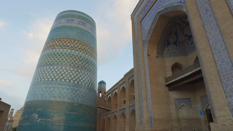 Diario de un nmada - La ruta de la seda: La ciudad joya de Khiva - ver ahora