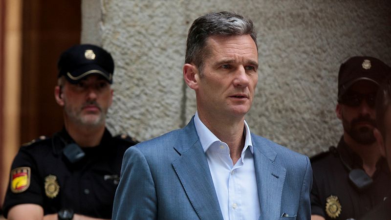 Iñaki Urdangarin ingresa en la cárcel de Brieva, en Ávila
