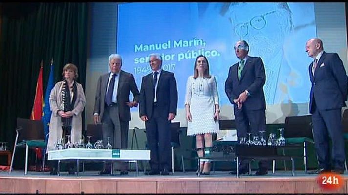 Homenaje a Manuel Marín