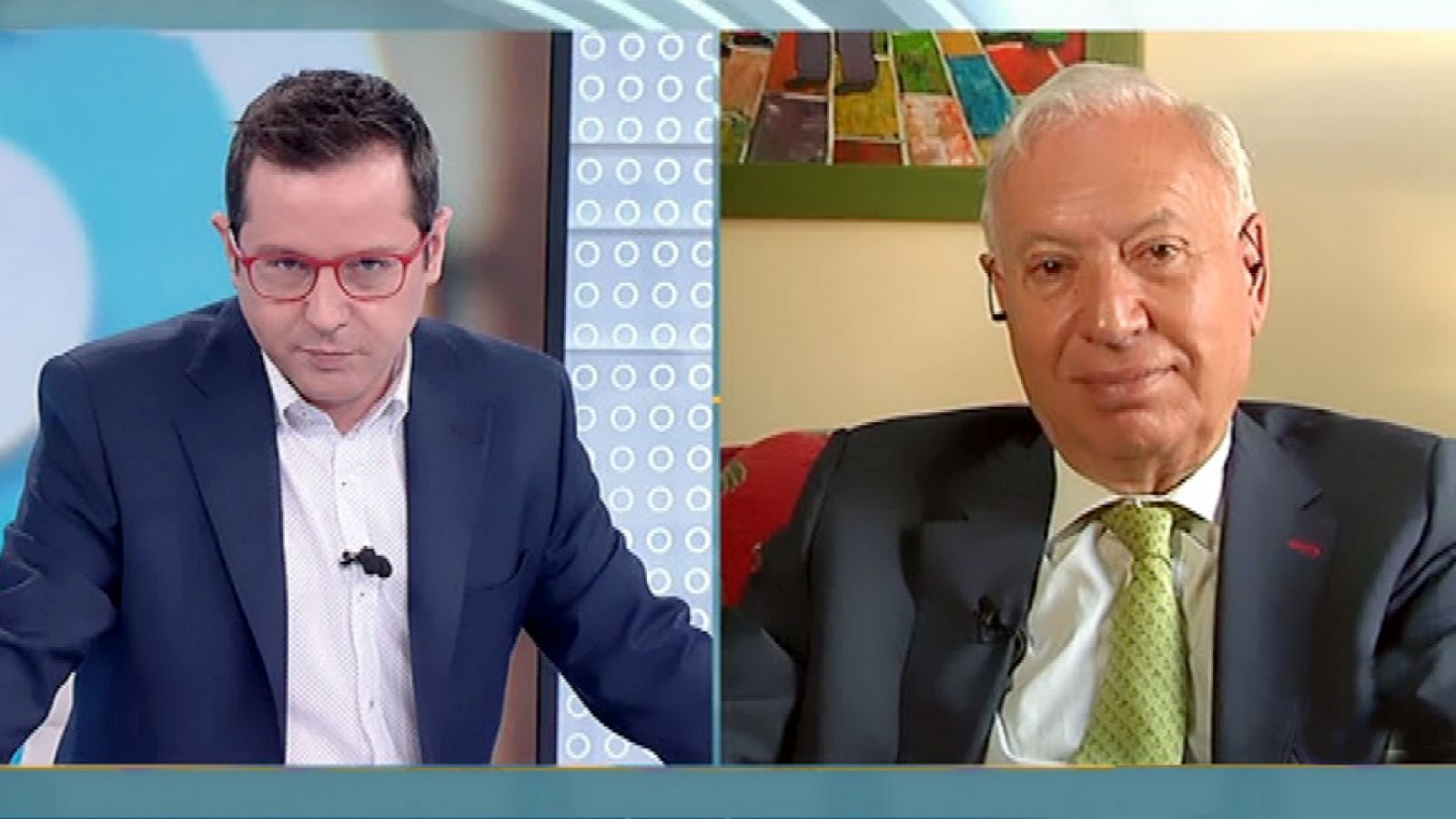 Los desayunos de TVE - José Manuel García-Margallo, exministro de Asuntos Exteriores