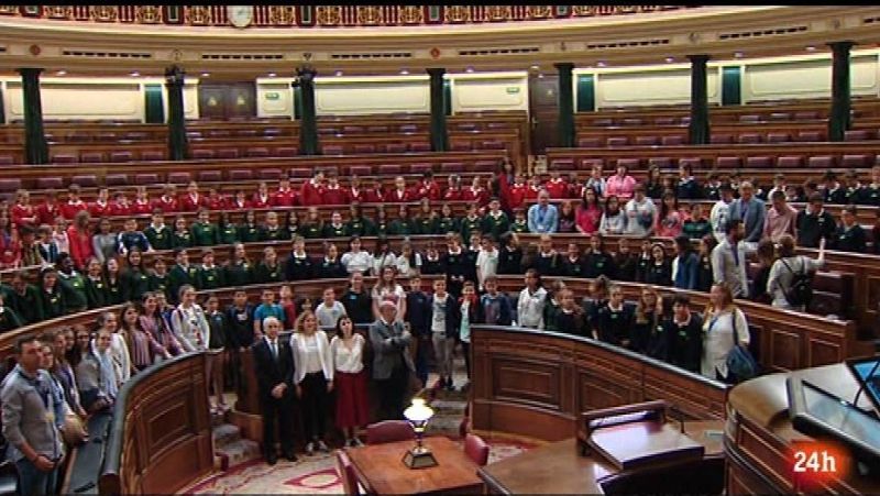 Parlamento - El reportaje - Diputados por un día - 16/06/2018