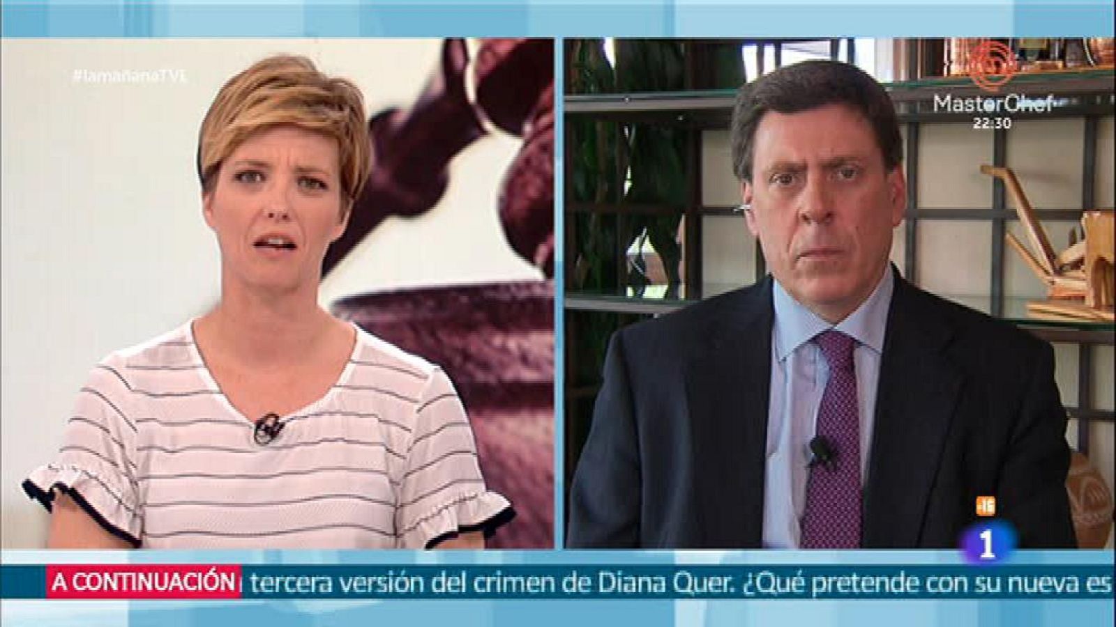 Reconstrucción del crimen de Diana Quer