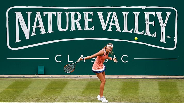 WTA Torneo Birmingham: K. Siniaková - K. Mladenovic