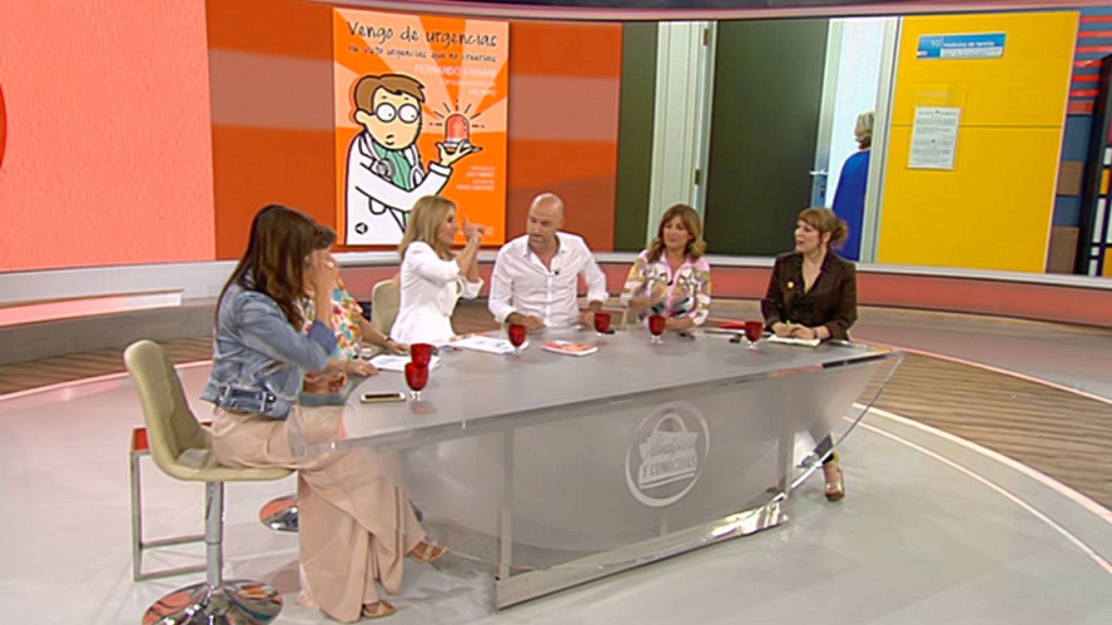 Amigas y conocidas - 18/06/18 - ver ahora