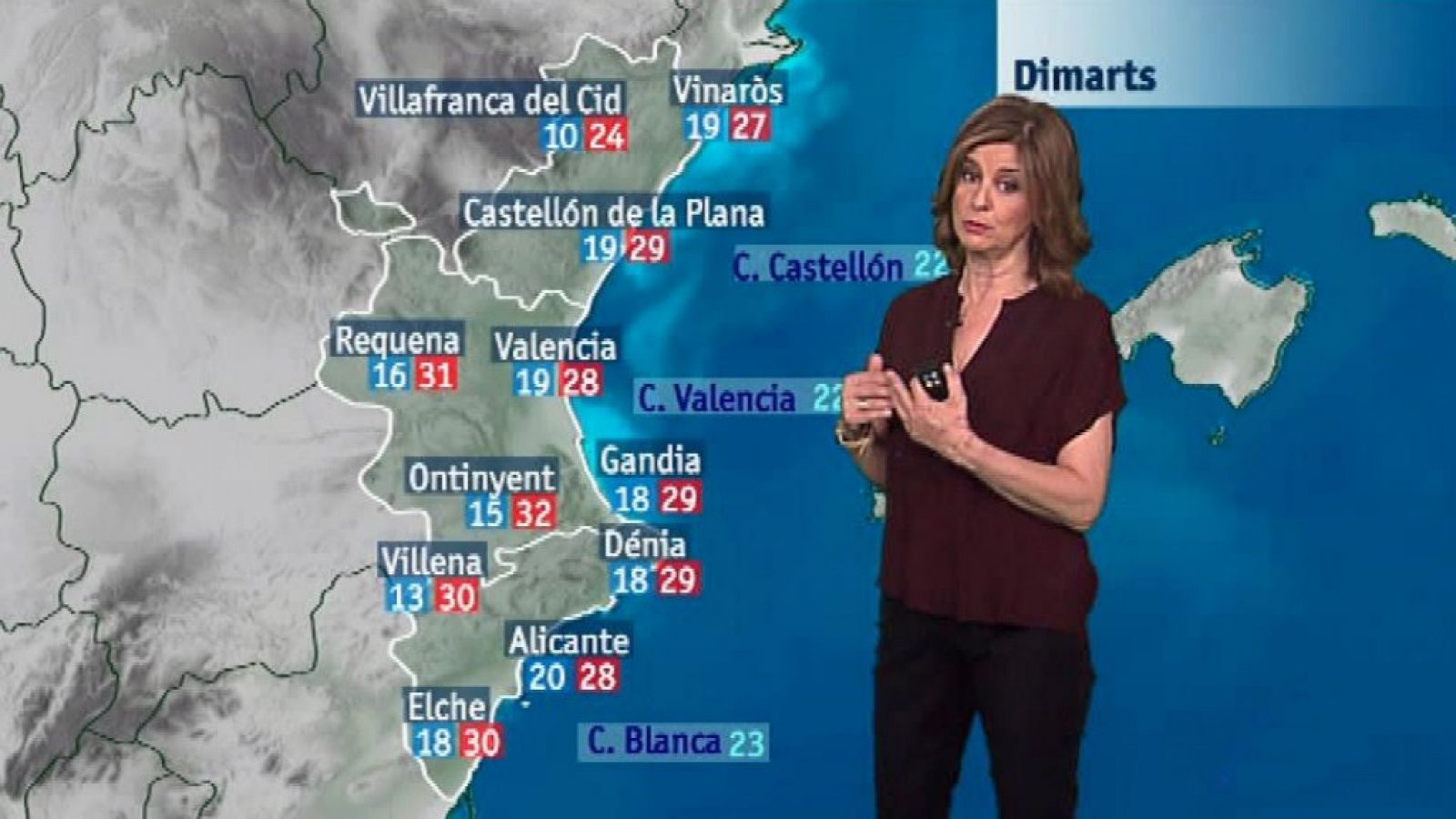 L'informatiu - Comunitat Valenciana: El tiempo en la Comunidad Valenciana - 18/06/18 | RTVE Play