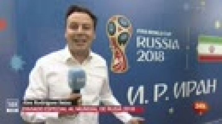 Informativo 24h - Irán prepara el encuentro ante España