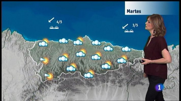 Panorama Regional - El tiempo en Asturias - 18/06/18