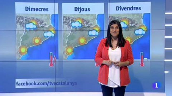 L'Informatiu - El temps - 18/06/2018