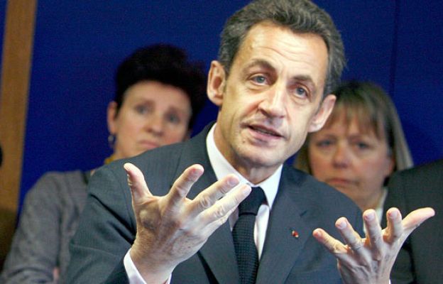  - Sarkozy en desacuerdo con Obama