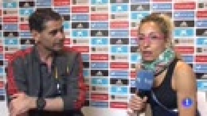 Telediario 1 - Hierro: "Hay un derecho de autor de Lopetegui en este equipo"