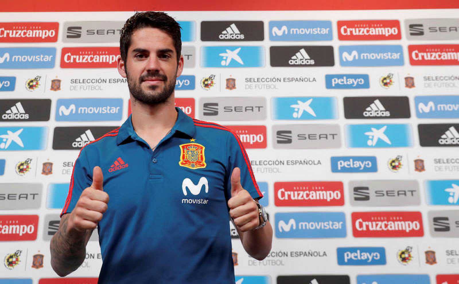 Mundial 2018. Isco: "Hay que ir a muerte con el estilo que nos define"