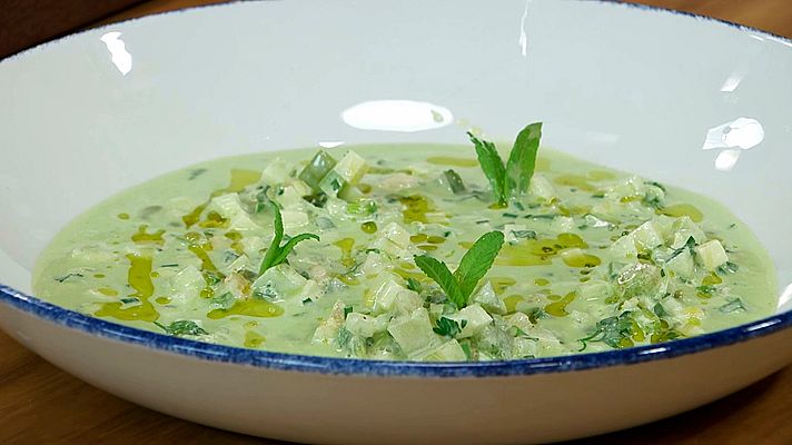 RTVE Cocina - Gazpacho verde