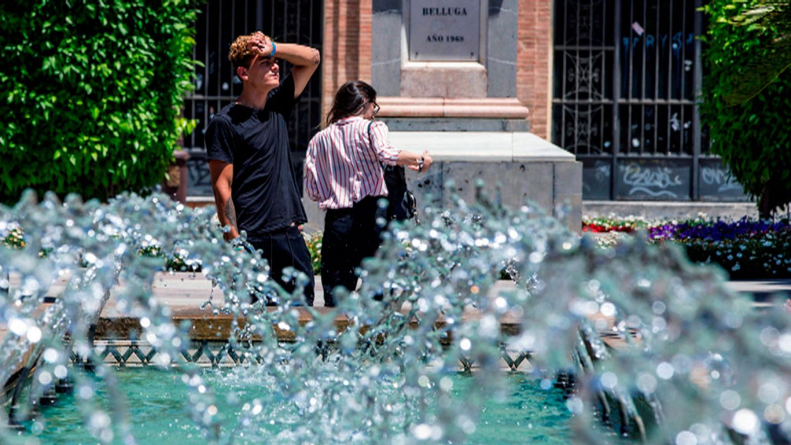 El tiempo: Se esperan temperaturas en torno a 38 grados en los valles del Guadalquivir y Guadiana | RTVE Play