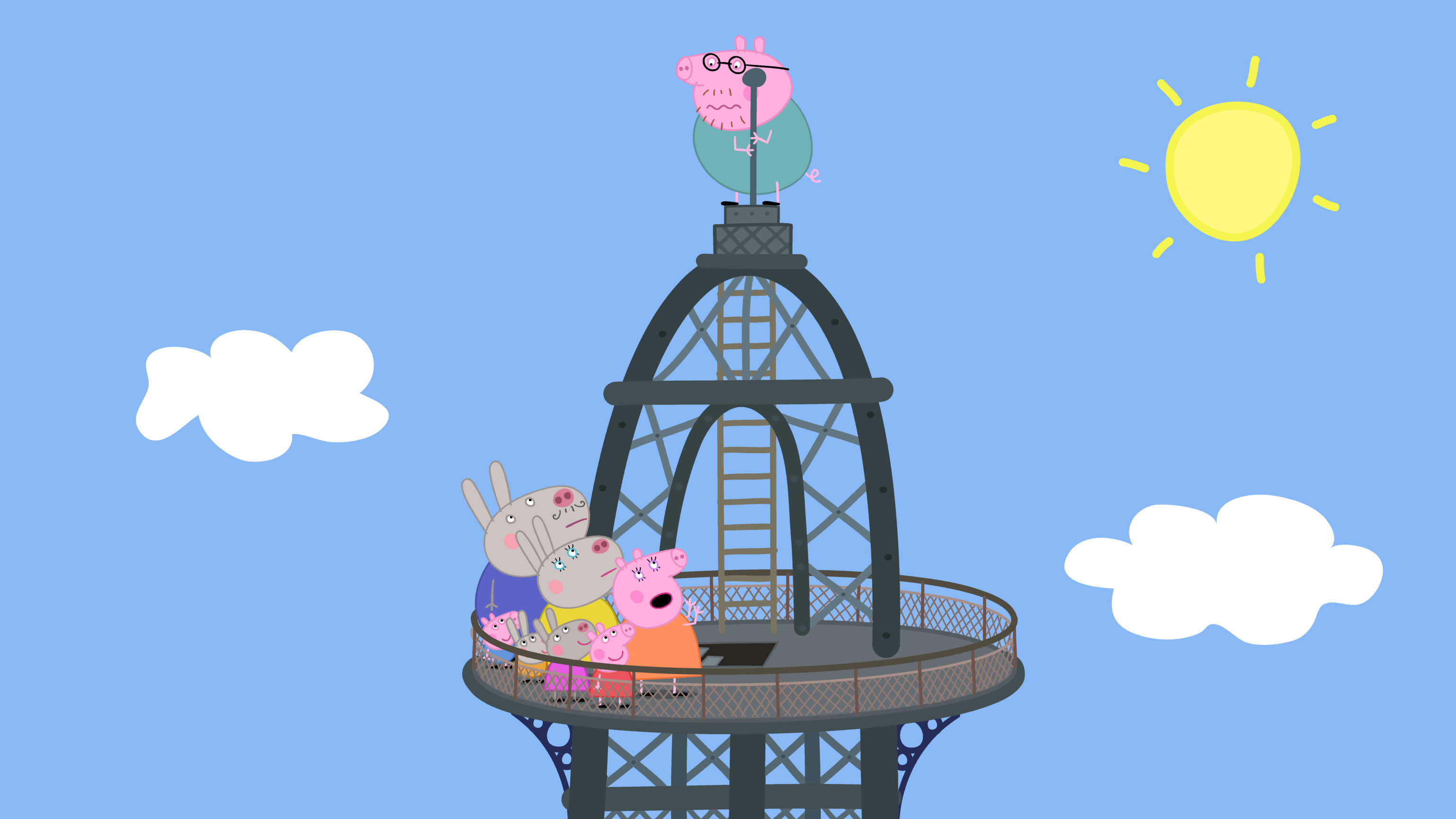 Peppa va a Par s
