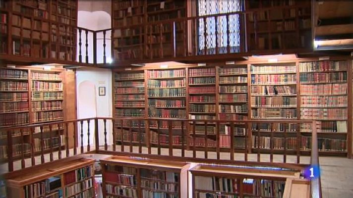 Informatiu Balear - Torna a obrir la biblioteca del Monestir de la Real