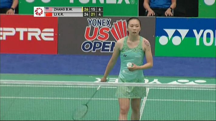 'Open USA' Final Individual Femenina: Zhang B.W - Li X.R.